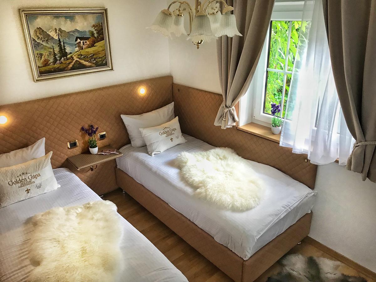 Apartmán Golden Gapa Central Holiday House 14 Garmisch-Partenkirchen Exteriér fotografie