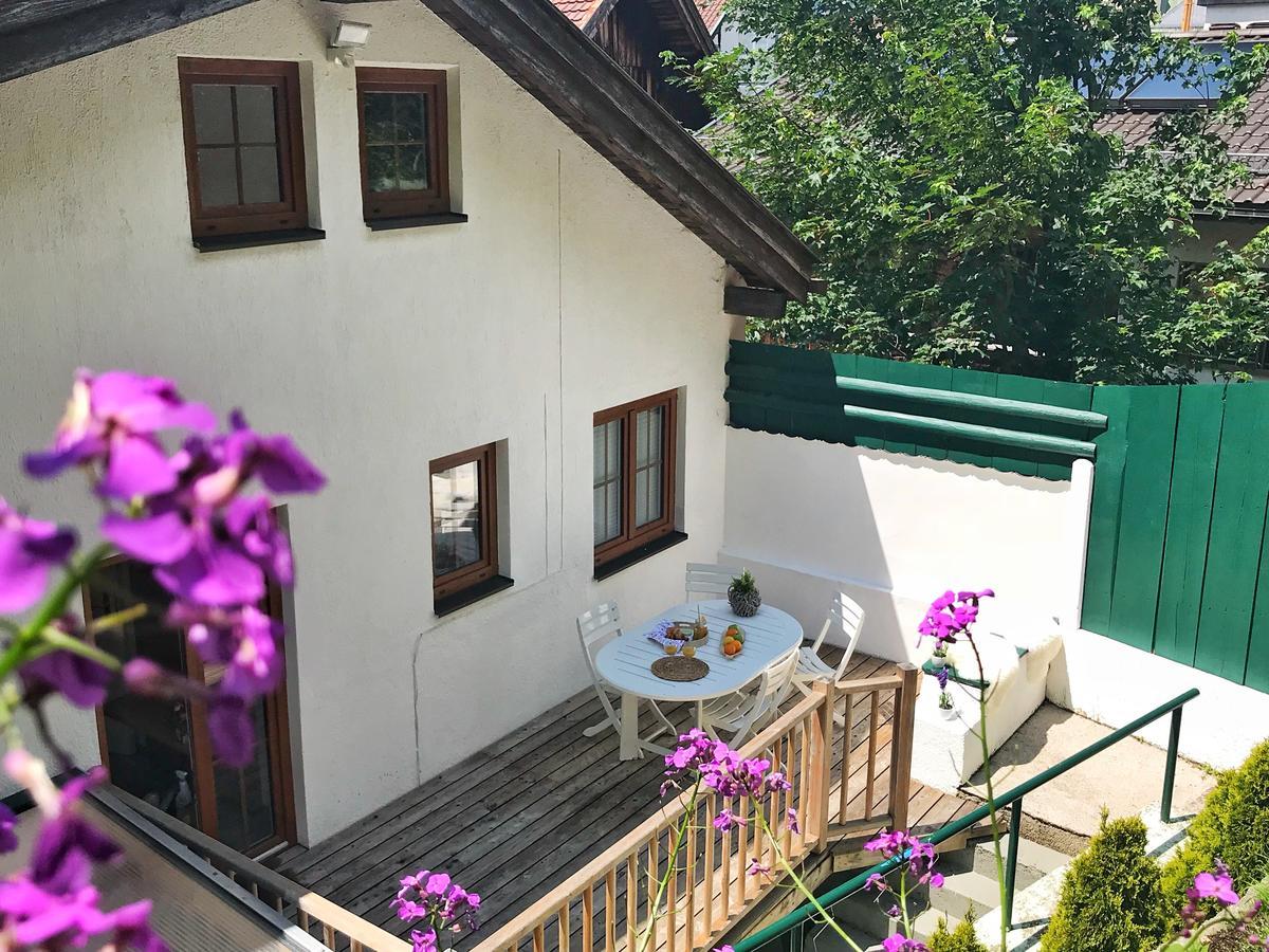 Apartmán Golden Gapa Central Holiday House 14 Garmisch-Partenkirchen Exteriér fotografie