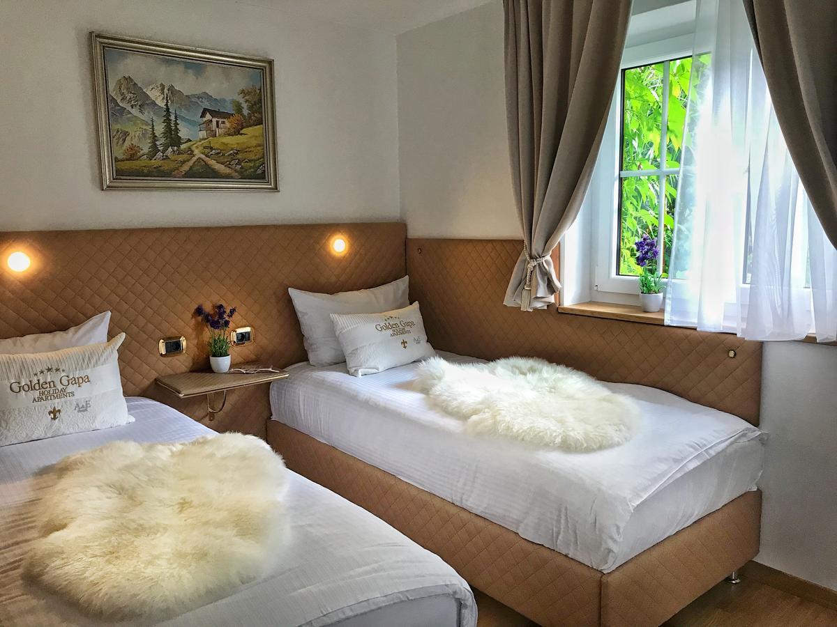 Apartmán Golden Gapa Central Holiday House 14 Garmisch-Partenkirchen Exteriér fotografie